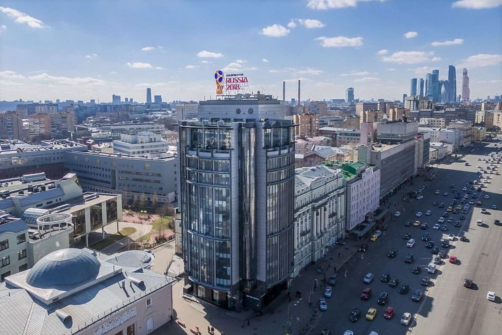 Аренда офиса в бизнес центре Дом Парк Культуры